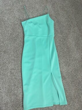 Mint Bodycon Dress